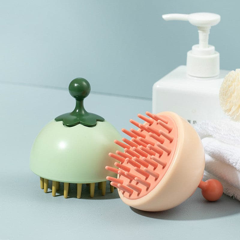 Silicone Shower Comb Bath Spa Slimming Massage Brush